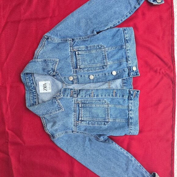 Zara denim jacket - Picture 1 of 3